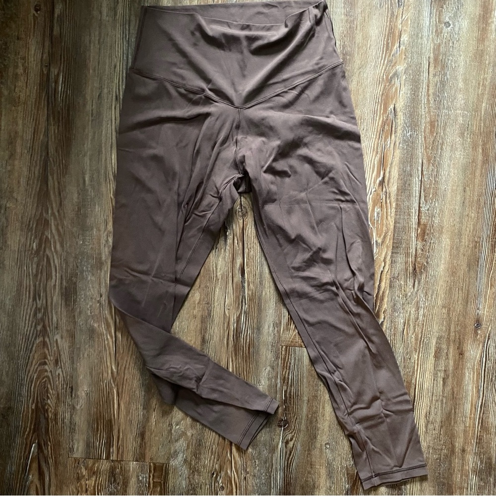 Aerie Offline Relic Brown High-Waisted Leggings